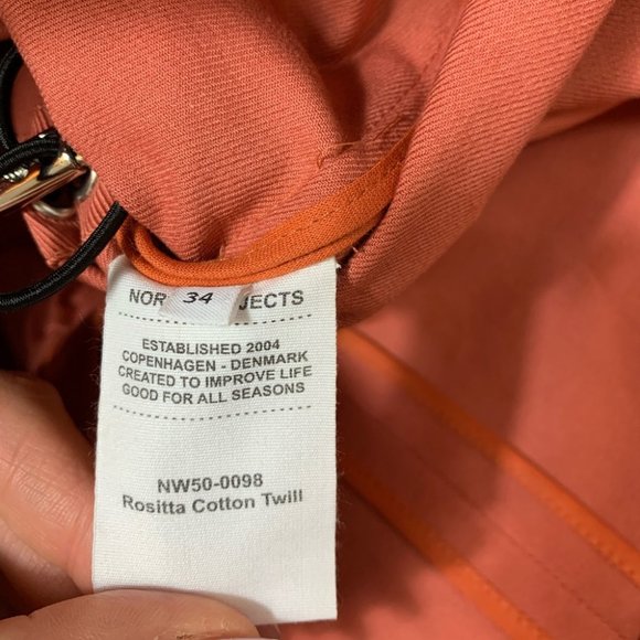 NORSE PROJECTS Rositta Coral Cotton Twill Jacket - Picture 12 of 16